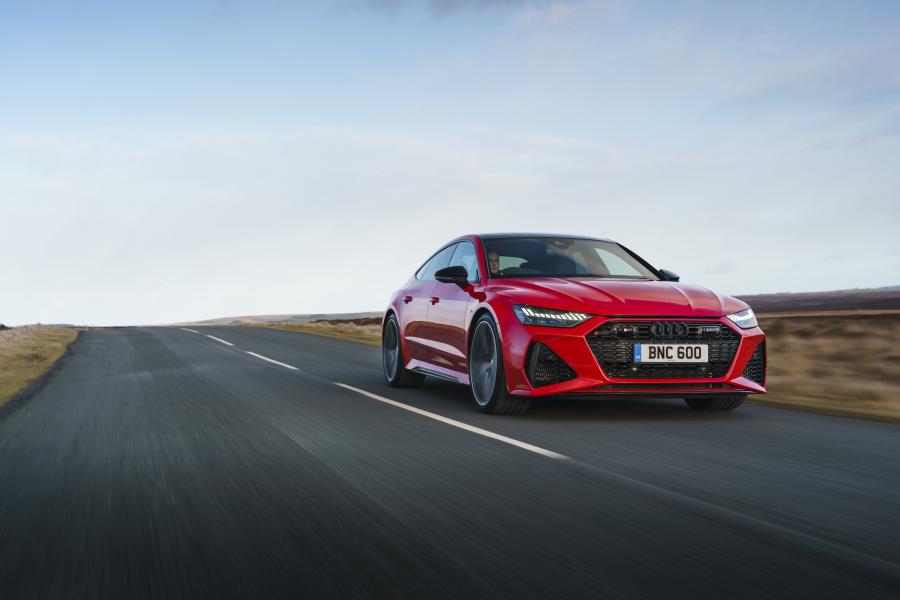  Audi RS7 Sportback 2020 года  (UK) (фото 47 из 118)